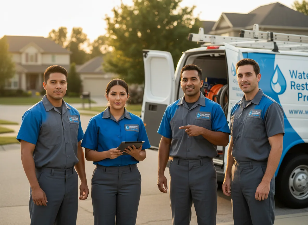 Flood Restoration company in Grand Forks, ND